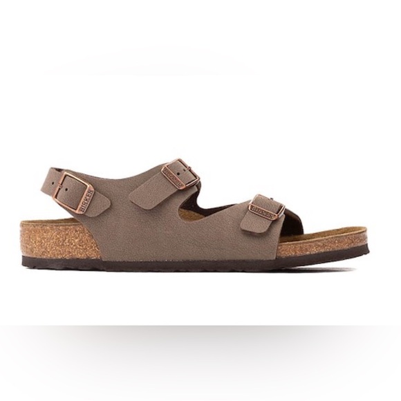 Birkenstock Roma Sandal - Kids - Mocha - 32/1-1.5 - Picture 6 of 9